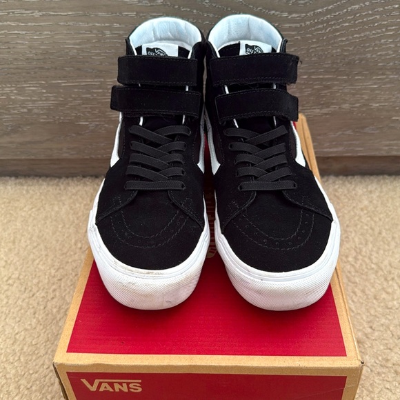 Vans Sk8-Hi V Platform Rainbow - Picture 2 of 5